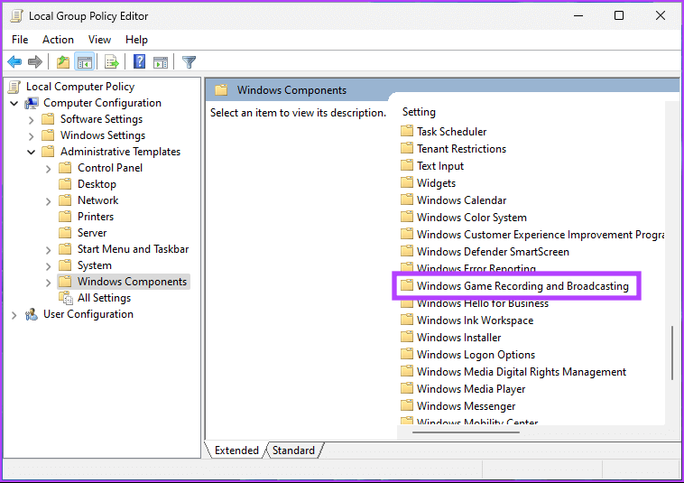 How-to-Disable-Xbox-Game-Bar_20 كيفية تعطيل Xbox Game Bar على Windows 11: أفضل 4 طرق