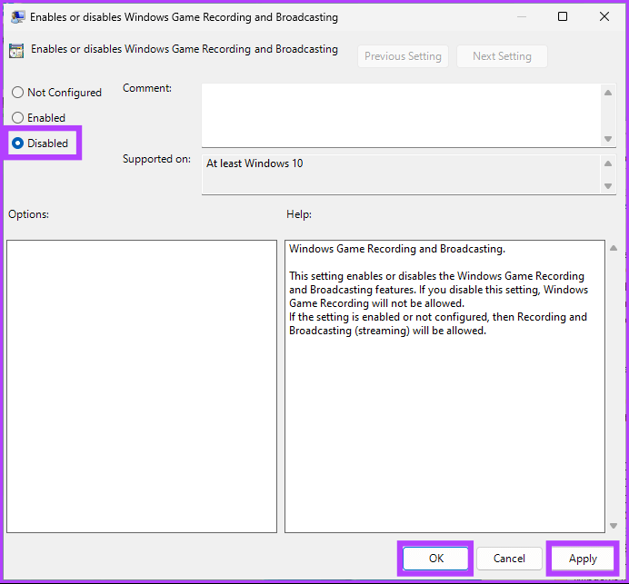 How-to-Disable-Xbox-Game-Bar_22 كيفية تعطيل Xbox Game Bar على Windows 11: أفضل 4 طرق