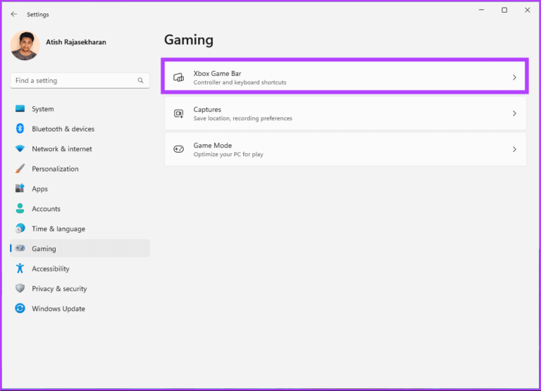 How-to-Disable-Xbox-Game-Bar_6-768x556-1 كيفية تعطيل Xbox Game Bar على Windows 11: أفضل 4 طرق