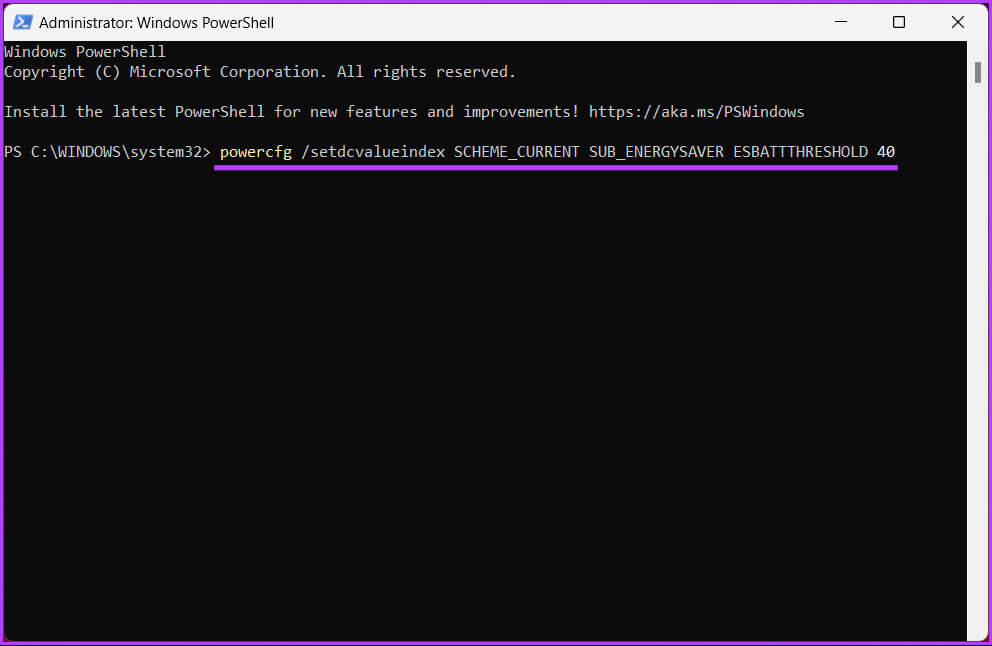 How-to-Enable-or-Disable-Battery-Saver-in-Windows_9 كيفية تمكين أو تعطيل وضع توفير شحن البطارية في Windows 11