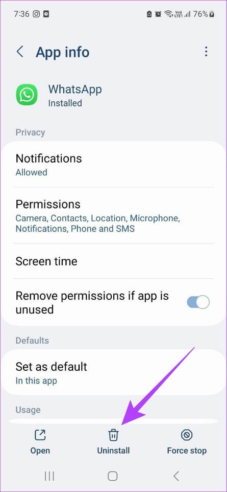 How-to-Fix-Custom-Stickers-Not-Showing-on-WhatsApp-28 8 طرق سهلة لإصلاح عدم ظهور الملصقات المخصصة على WhatsApp