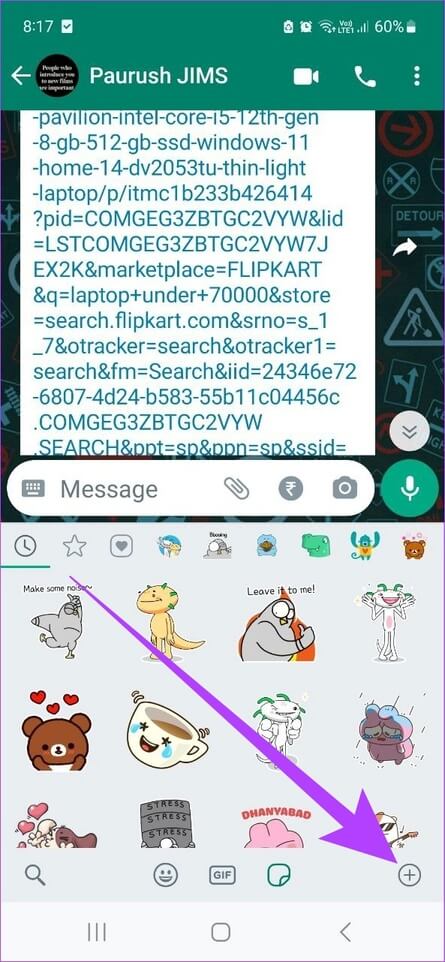 How-to-Fix-Custom-Stickers-Not-Showing-on-WhatsApp-4 8 طرق سهلة لإصلاح عدم ظهور الملصقات المخصصة على WhatsApp