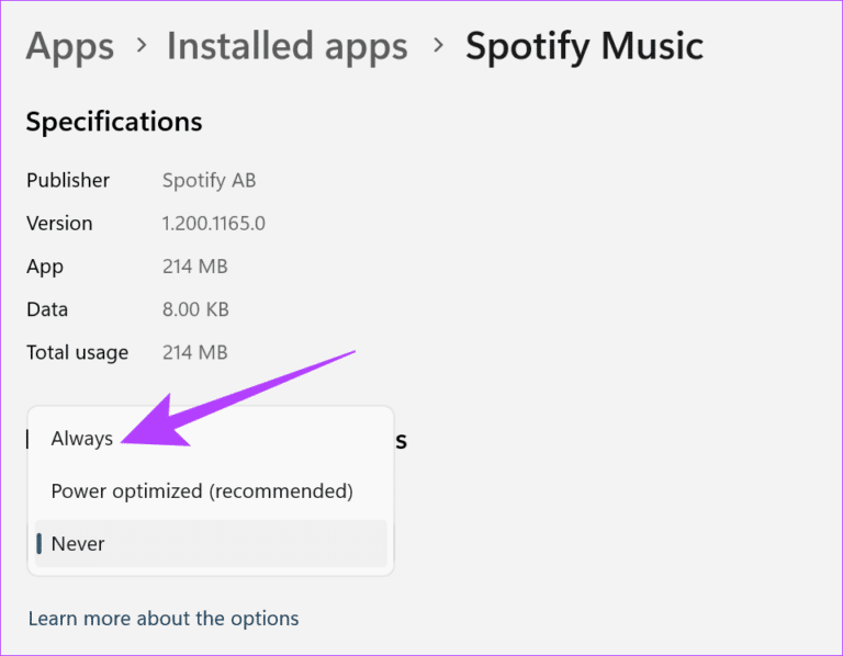 How-to-Fix-Spotify-Search-Not-Working-on-Windows-App-and-Web-10-768x598-1 كيفية إصلاح عدم عمل بحث Spotify على تطبيق ومتصفح Windows