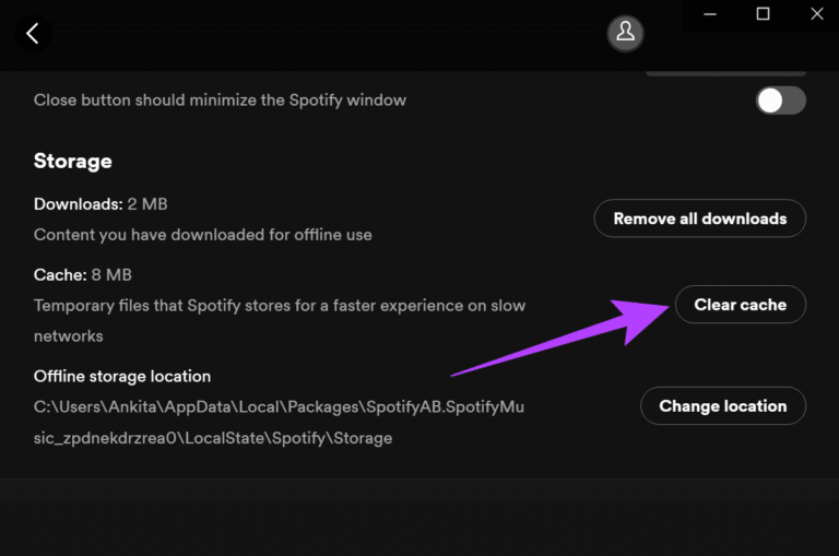 How-to-Fix-Spotify-Search-Not-Working-on-Windows-App-and-Web-12-768x509-1 كيفية إصلاح عدم عمل بحث Spotify على تطبيق ومتصفح Windows