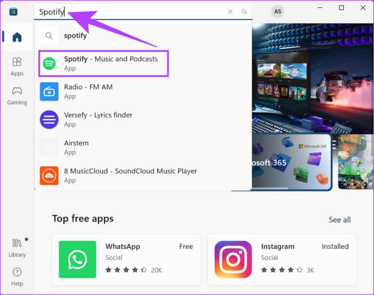 How-to-Fix-Spotify-Search-Not-Working-on-Windows-App-and-Web-3-768x606-1 كيفية إصلاح عدم عمل بحث Spotify على تطبيق ومتصفح Windows