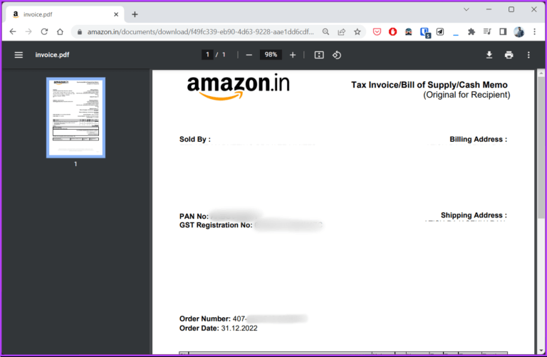 How-to-Get-a-Receipt-From-Amazon_16-768x501-1 كيفية الحصول على إيصال وطباعته من Amazon: أفضل 3 طرق
