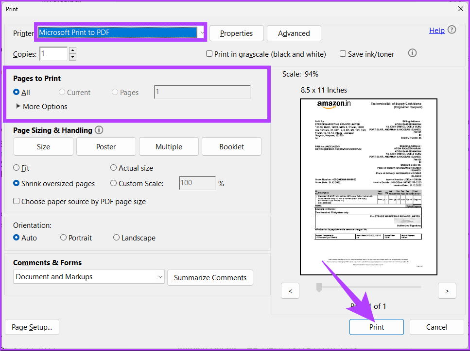 How-to-Get-a-Receipt-From-Amazon_18 كيفية الحصول على إيصال وطباعته من Amazon: أفضل 3 طرق
