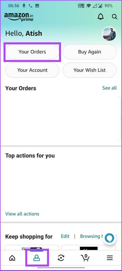 How-to-Get-a-Receipt-From-Amazon_4 كيفية الحصول على إيصال وطباعته من Amazon: أفضل 3 طرق
