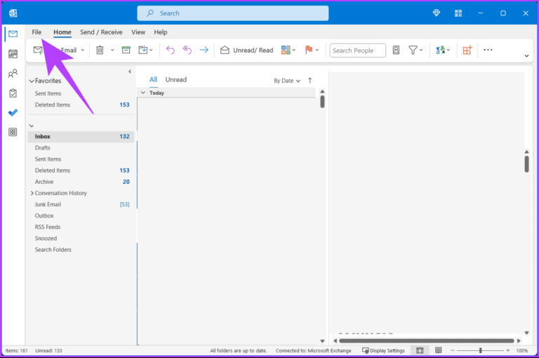كيفية تمييز رسائل البريد الإلكتروني كمقروءة في Outlook على تطبيق الويب أو سطح المكتب أو الهاتف المحمول - %categories