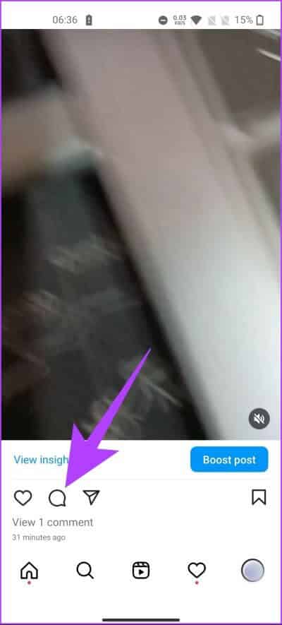 How-to-Pin-a-Comment-on-Instagram_11 كيفية تثبيت تعليق على Instagram مباشر و ريلز و المنشورات