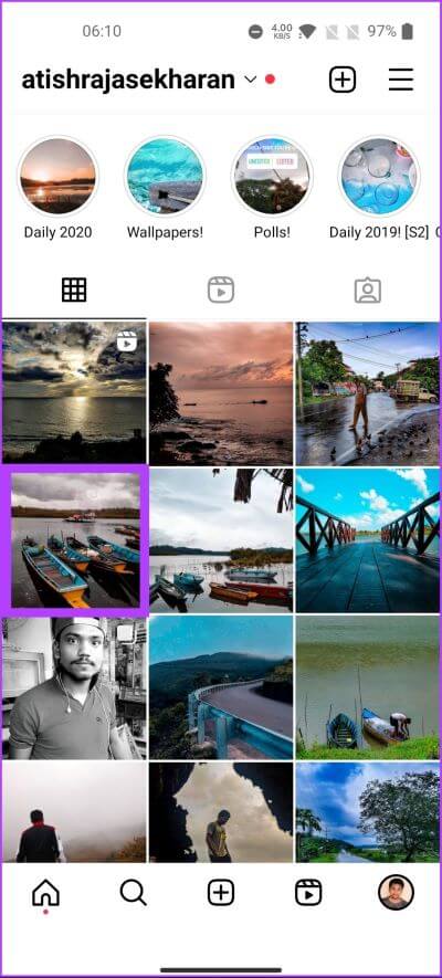 How-to-Pin-a-Comment-on-Instagram_15 كيفية تثبيت تعليق على Instagram مباشر و ريلز و المنشورات