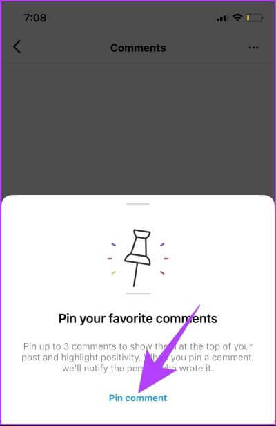 How-to-Pin-a-Comment-on-Instagram_27_batch كيفية تثبيت تعليق على Instagram مباشر و ريلز و المنشورات