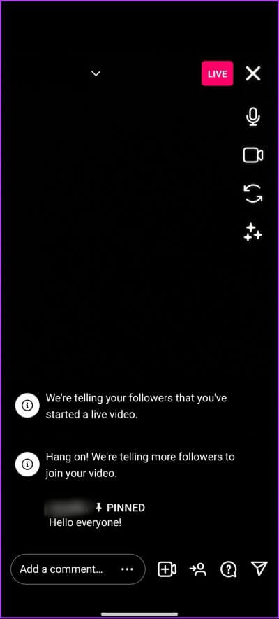 How-to-Pin-a-Comment-on-Instagram_9 كيفية تثبيت تعليق على Instagram مباشر و ريلز و المنشورات