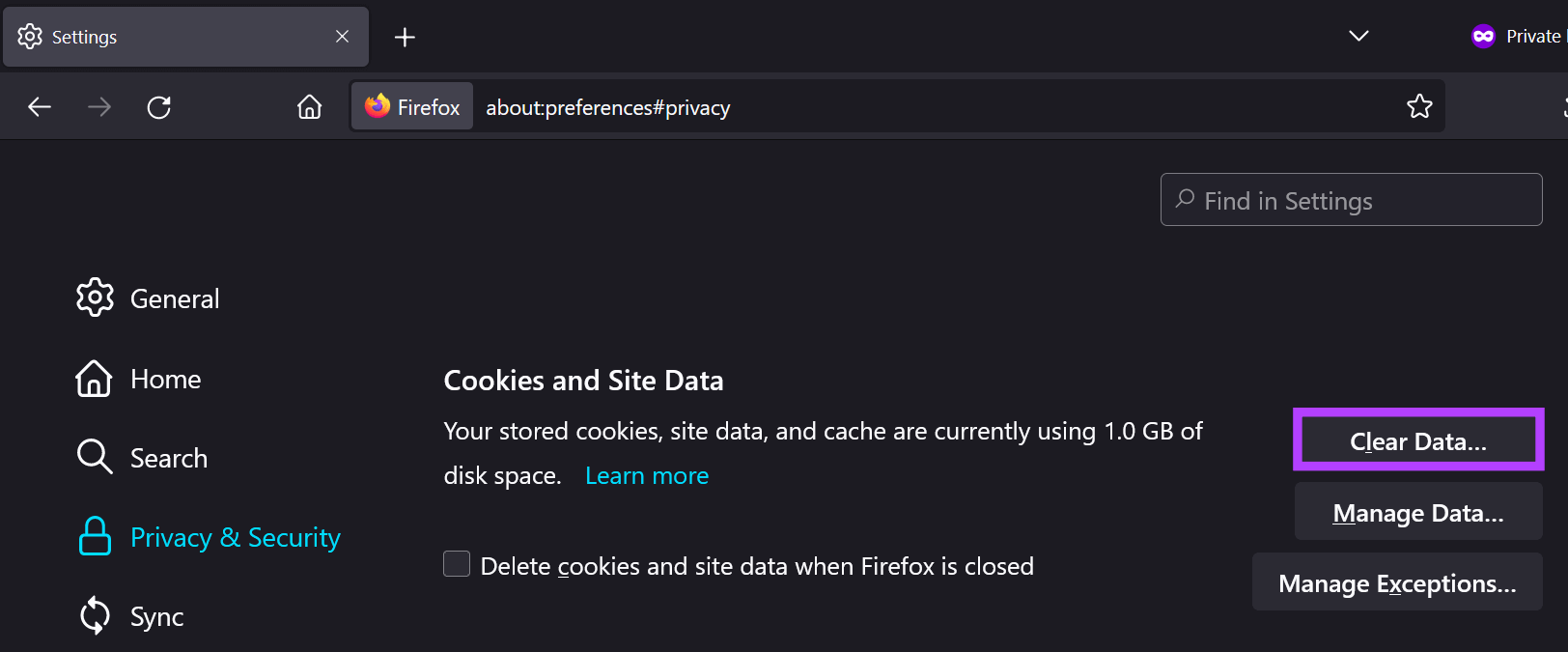 How-to-Reduce-Memory-Usage-in-Mozilla-Firefox-2 كيفية إصلاح استخدام Firefox قدر كبير من الذاكرة على Windows