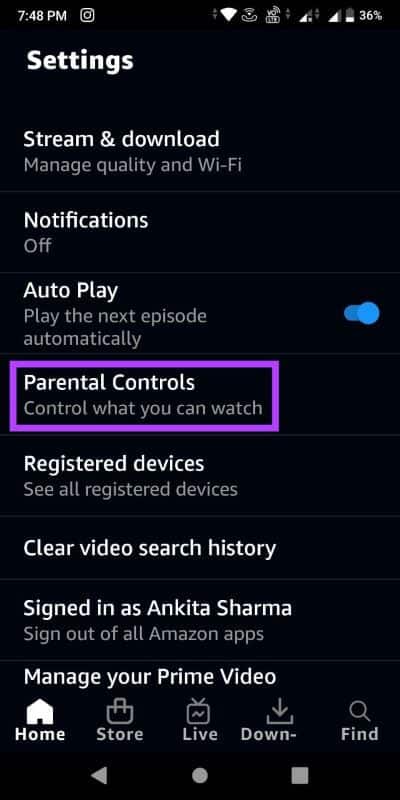 How-to-Reset-Forgotten-Prime-Video-PIN-13 كيفية إعادة تعيين رقم التعريف الشخصي لـ Prime Video إذا نسيته
