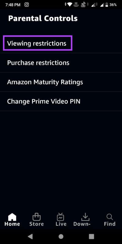 How-to-Reset-Forgotten-Prime-Video-PIN-16 كيفية إعادة تعيين رقم التعريف الشخصي لـ Prime Video إذا نسيته