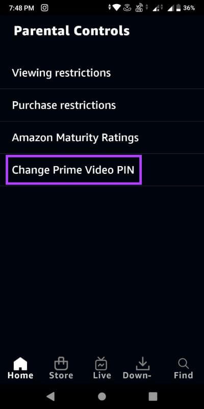 How-to-Reset-Forgotten-Prime-Video-PIN-20 كيفية إعادة تعيين رقم التعريف الشخصي لـ Prime Video إذا نسيته