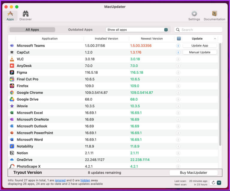 كيفية تحديث كل التطبيقات على جهاز Mac: إليك أفضل 6 طرق - %categories