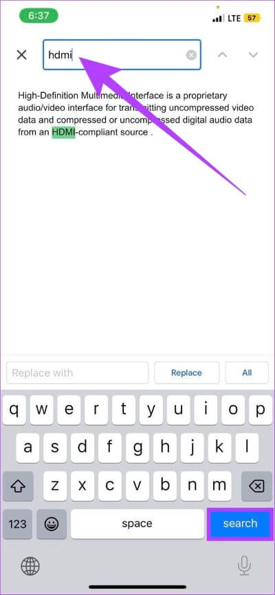 How-to-Use-the-Control-F-Command-on-iPhone-20-1 كيفية استخدام أمر Control + F على iPhone و iPad