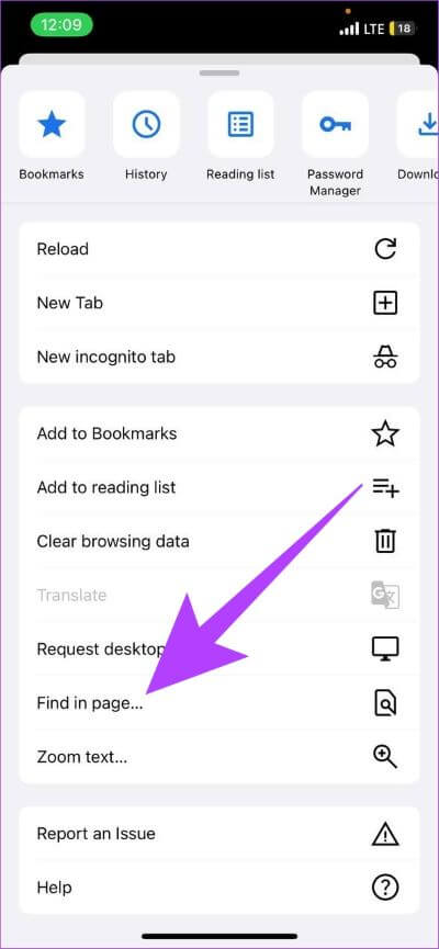 How-to-Use-the-Control-F-Command-on-iPhone-22 كيفية استخدام أمر Control + F على iPhone و iPad