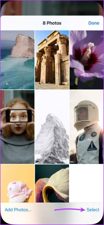 How-to-delete-wallpapers-from-Photo-Shuffle-4-713x1536-1 كيفية حذف خلفيات iPhone على iOS 16