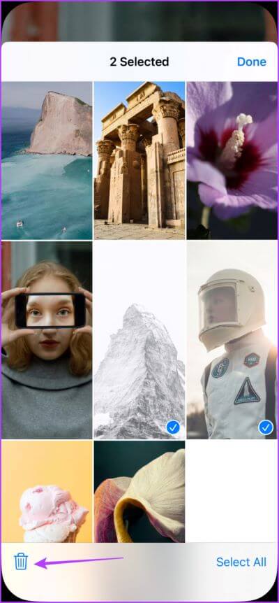 How-to-delete-wallpapers-from-Photo-Shuffle-5-713x1536-1 كيفية حذف خلفيات iPhone على iOS 16