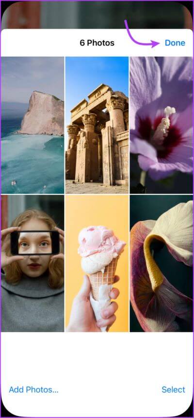 How-to-delete-wallpapers-from-Photo-Shuffle-6-713x1536-1 كيفية حذف خلفيات iPhone على iOS 16