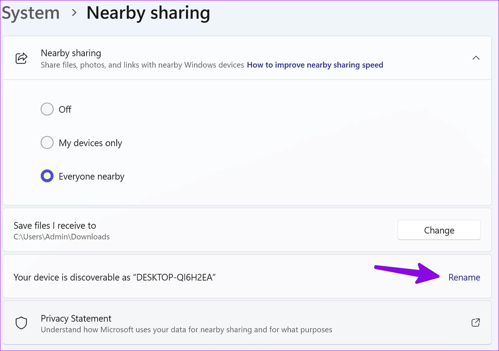 How-to-use-Nearby-Sharing-on-Windows-11-1 كيفية استخدام ميزة "المشاركة القريبة Nearby Sharing" لمشاركة الملفات على Windows 11