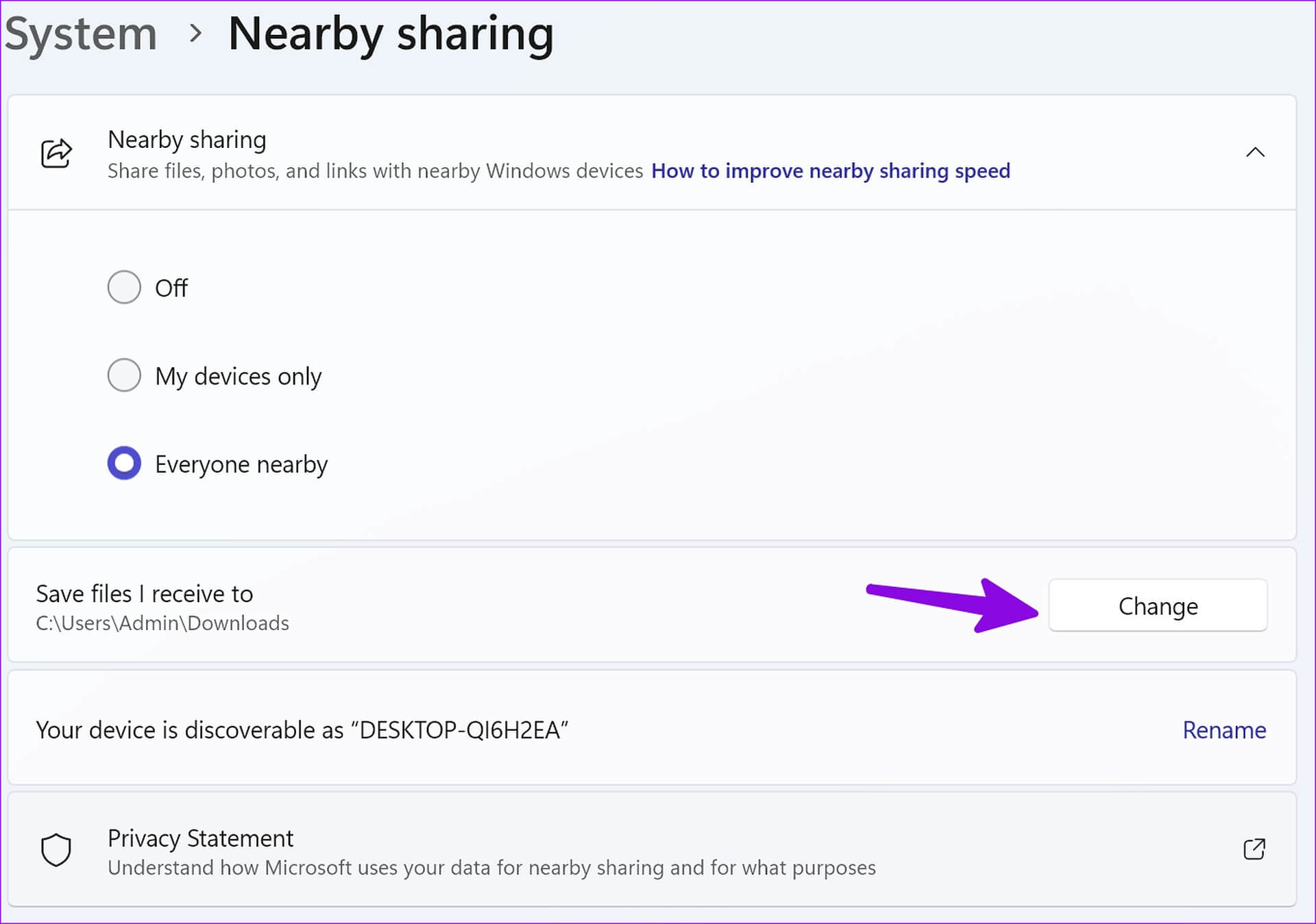 How-to-use-Nearby-Sharing-on-Windows-11-2 كيفية استخدام ميزة "المشاركة القريبة Nearby Sharing" لمشاركة الملفات على Windows 11
