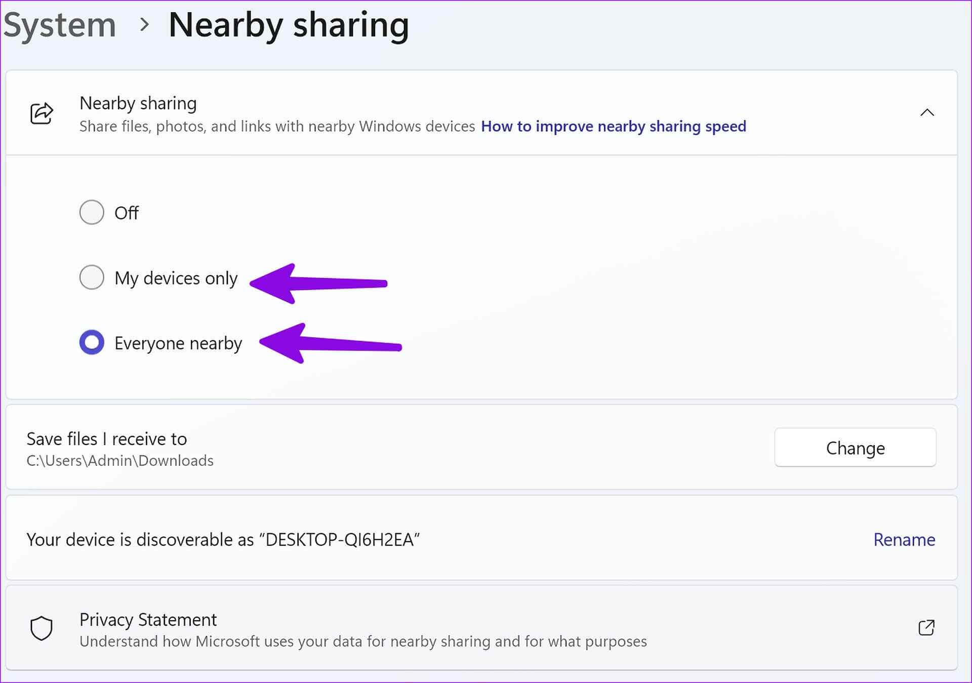How-to-use-Nearby-Sharing-on-Windows-11-3 كيفية استخدام ميزة "المشاركة القريبة Nearby Sharing" لمشاركة الملفات على Windows 11