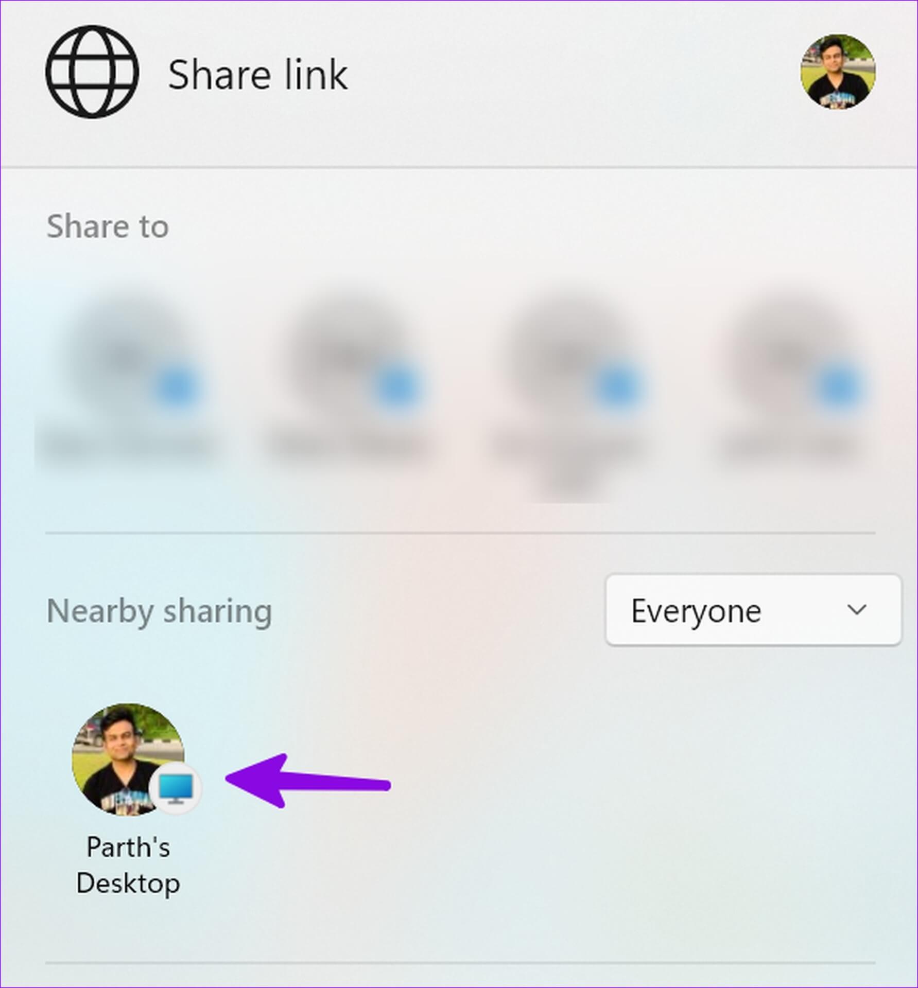 كيفية استخدام ميزة "المشاركة القريبة Nearby Sharing" لمشاركة الملفات على Windows 11 - %categories