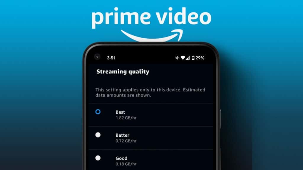 كيفية تغيير جودة بث الفيديو من Amazon Prime على أي جهاز - %categories