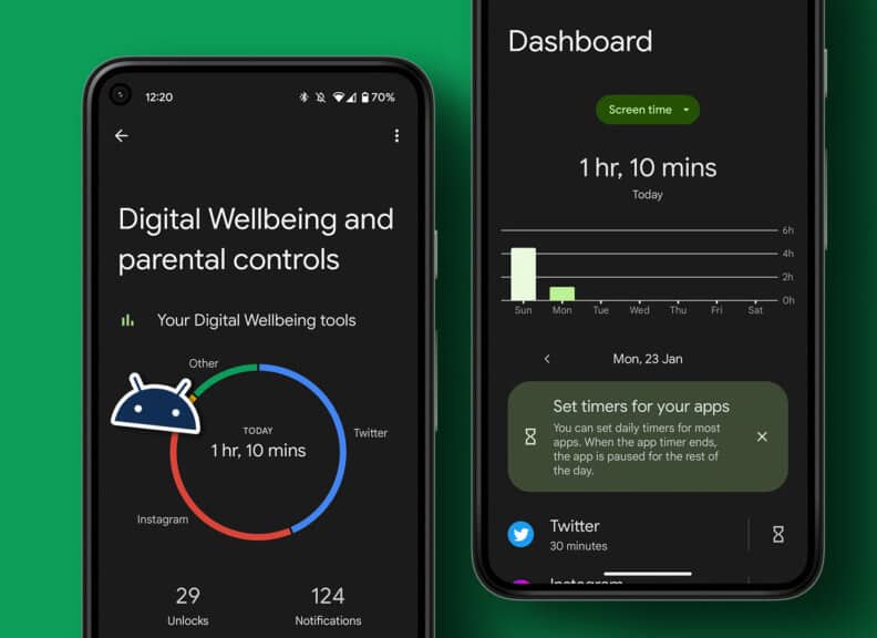 كيفية التحقق من مدة استخدام الجهاز على Android: دليل مفصل لـ DIGITAL WELLBEING - %categories