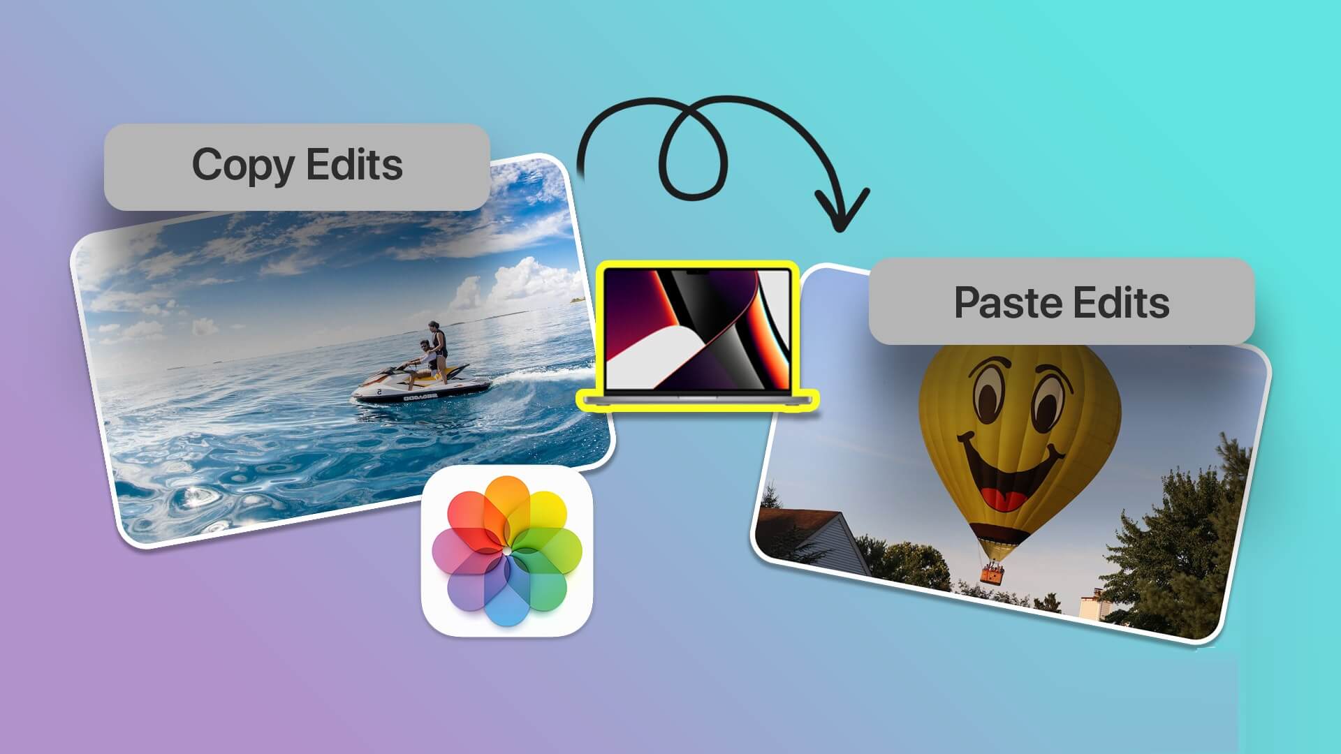 كيفية نسخ ولصق التعديلات في تطبيق الصور على Mac - %categories