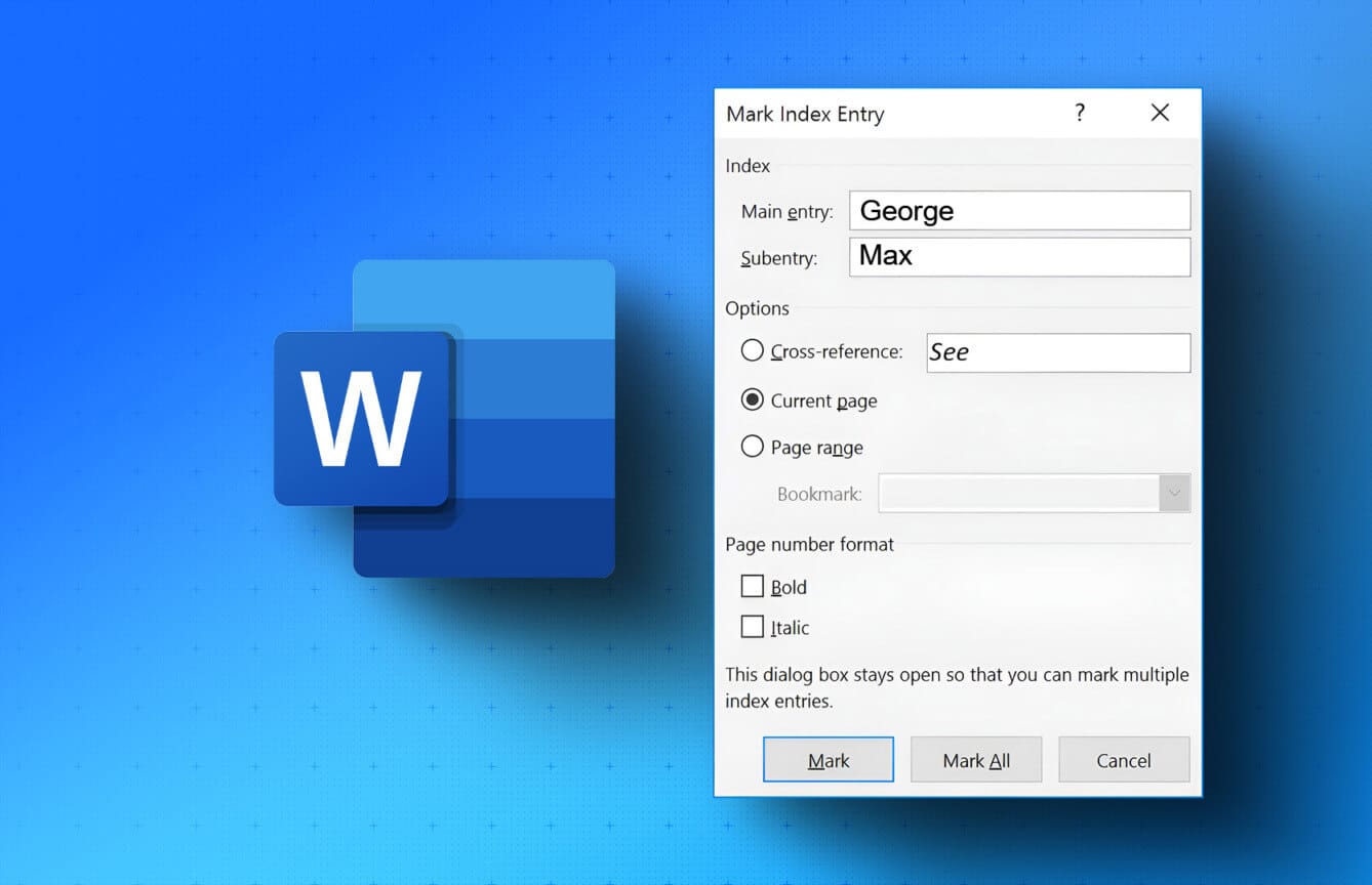 كيفية إنشاء فهرس للكلمات في Microsoft Word - %categories