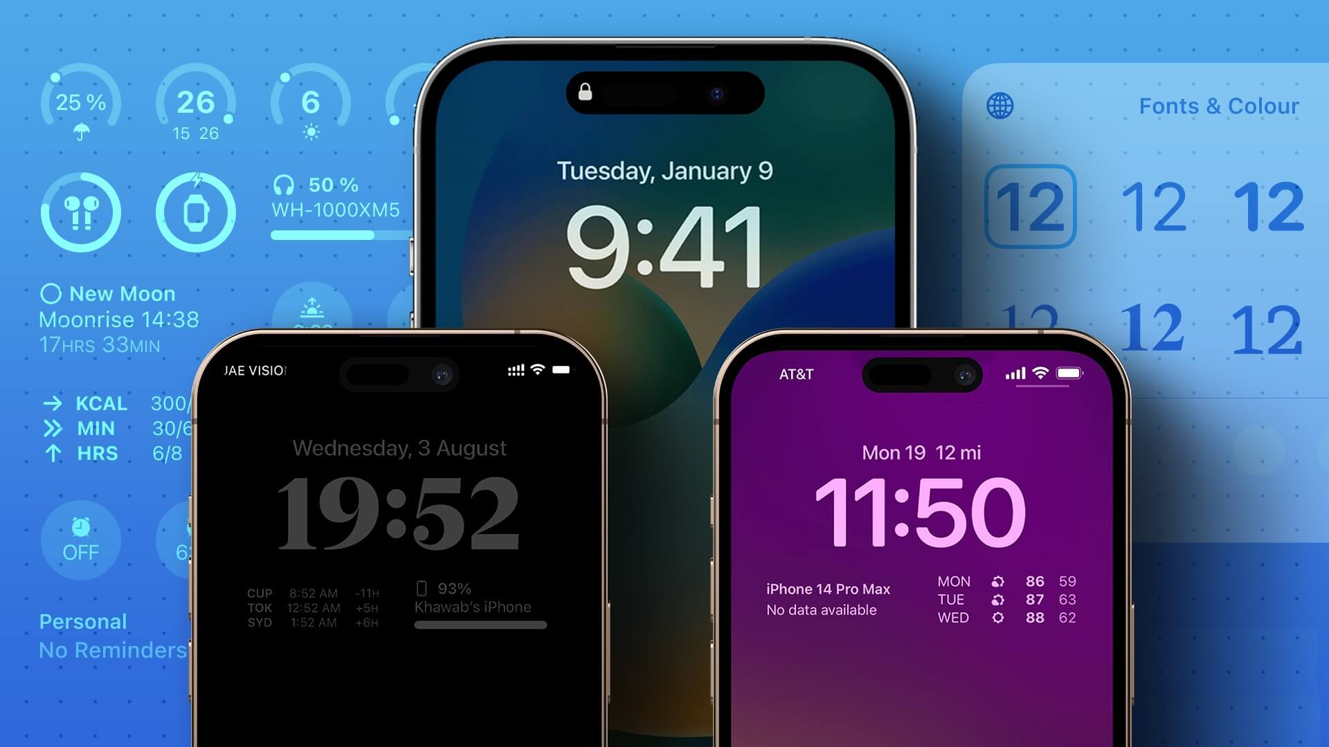 How_to_Customize_Always_on_Display_on_iPhone_14_Pro كيفية تخصيص Always On Display على سلسلة هواتف iPhone 14 Pro: إليك 6 نصائح رائعة
