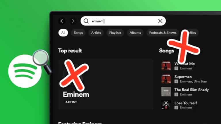 كيفية إصلاح عدم عمل بحث Spotify على تطبيق ومتصفح Windows - %categories