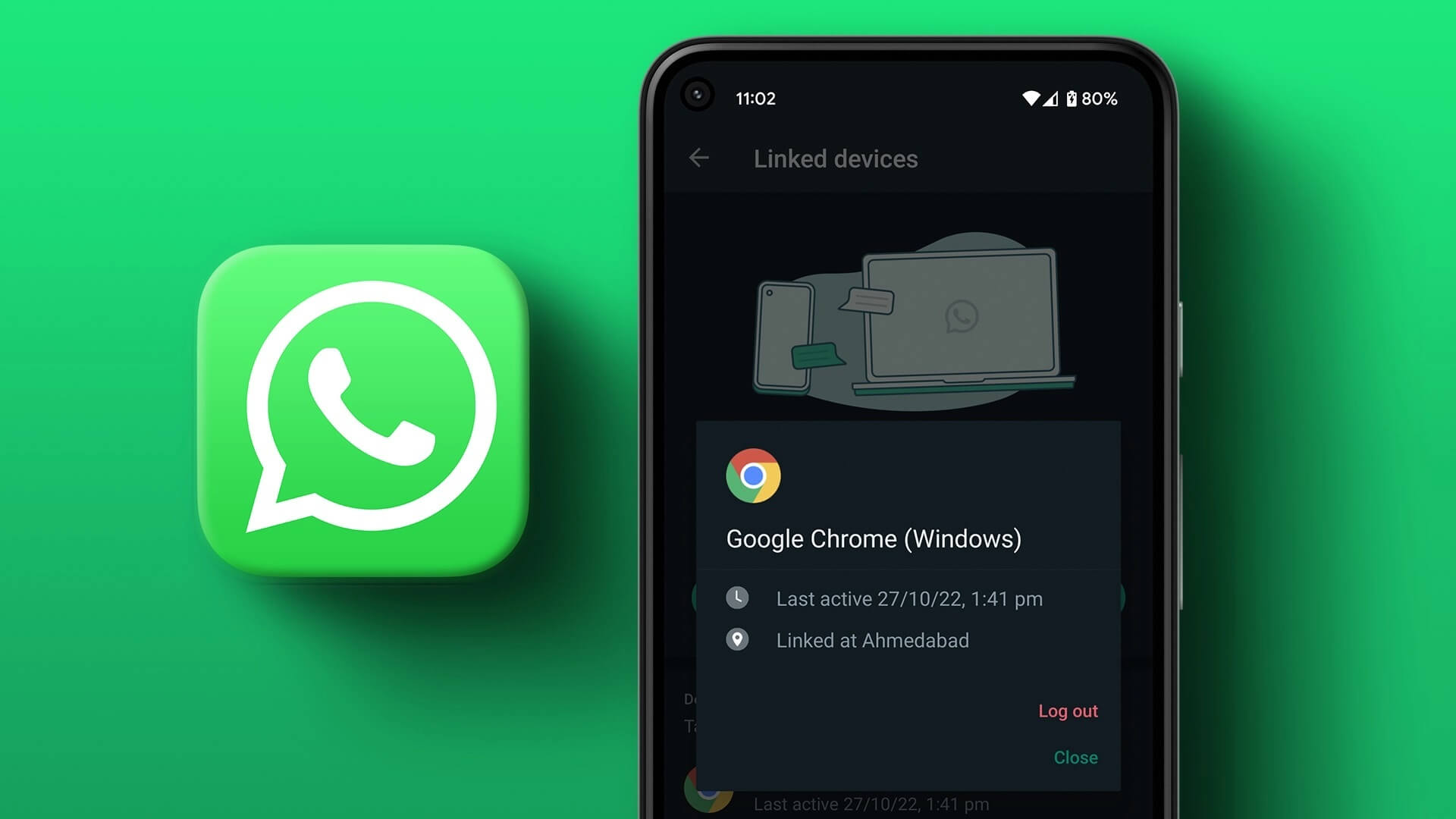 كيفية تسجيل خروج الأجهزة المرتبطة من حساب WhatsApp - %categories