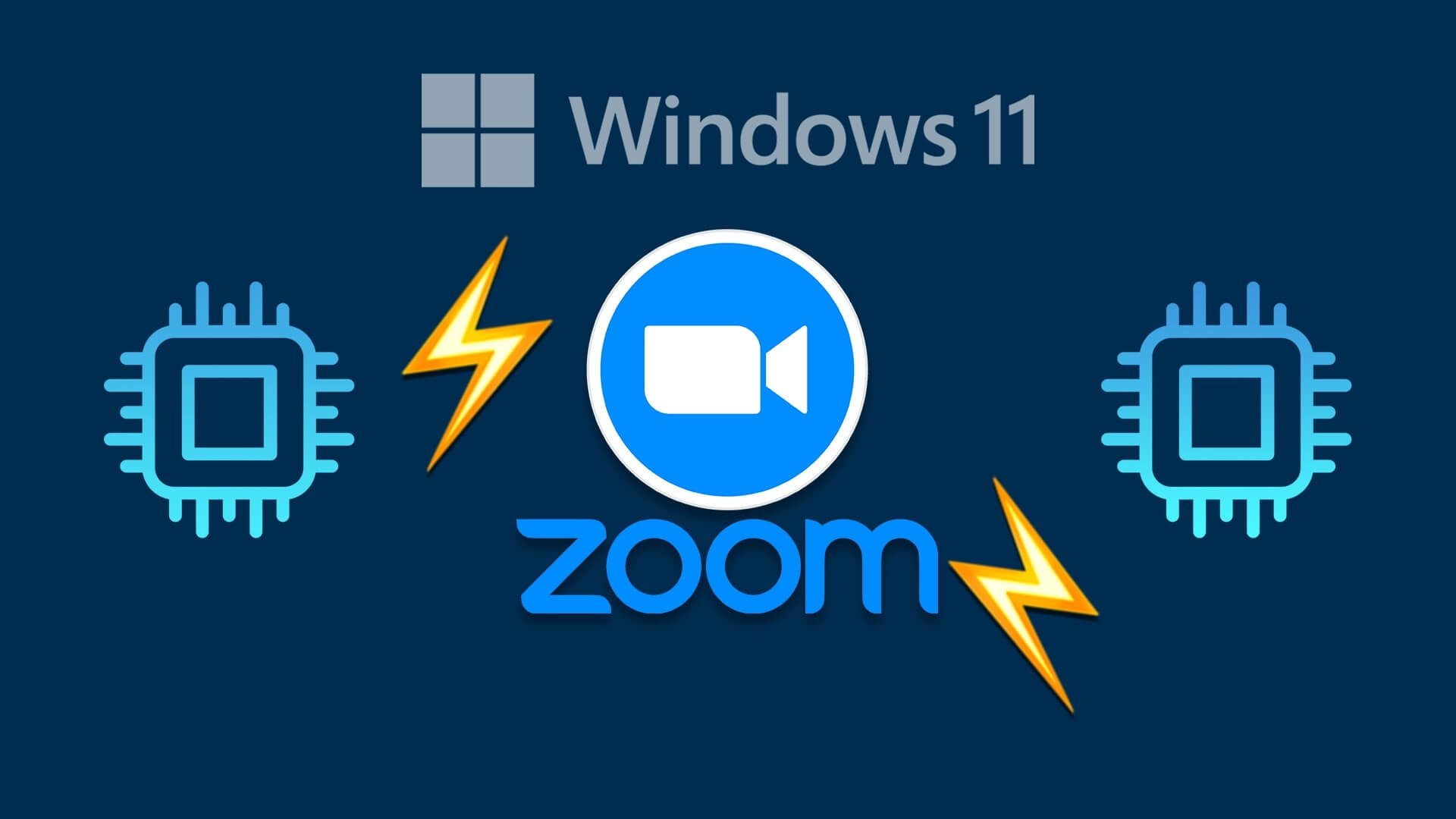 كيفية تقليل استخدام وحدة المعالجة المركزية من طرف Zoom في Windows 11 - %categories