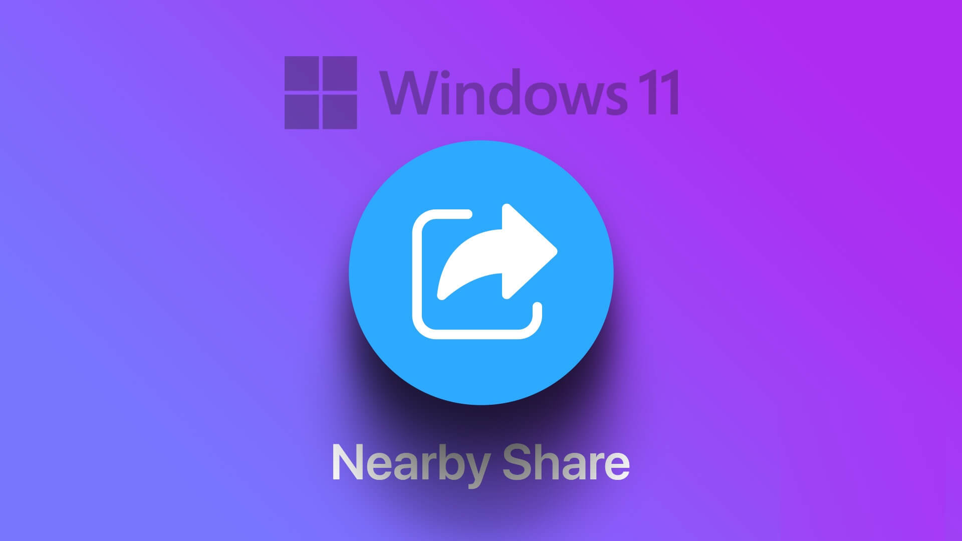 كيفية استخدام ميزة "المشاركة القريبة Nearby Sharing" لمشاركة الملفات على Windows 11 - %categories