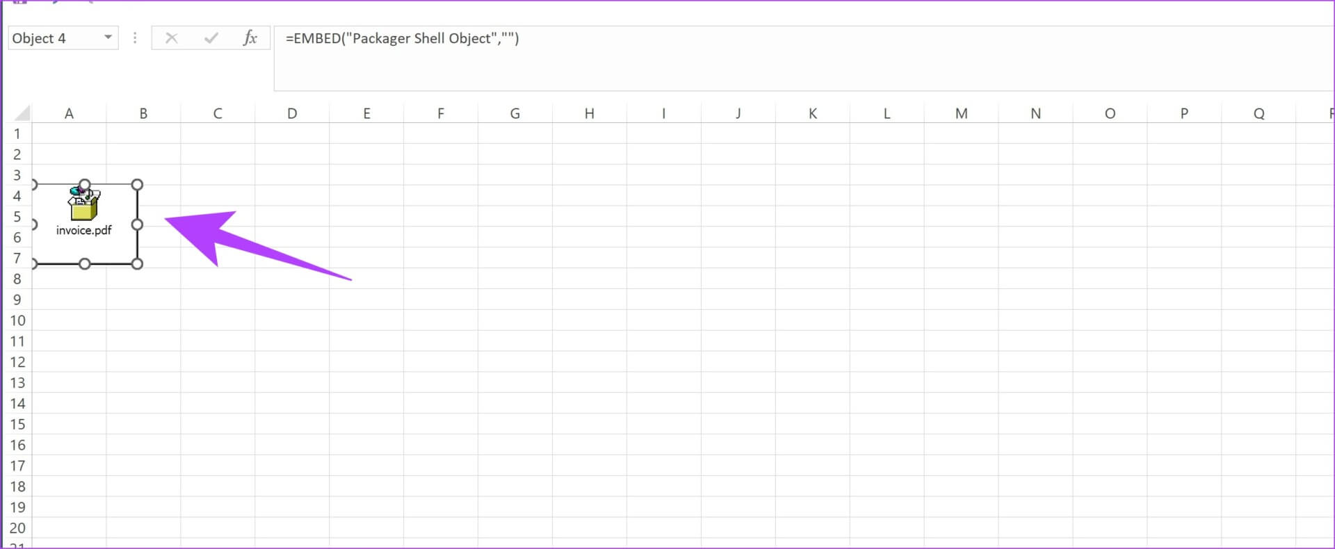 3 طرق لإدراج مستند PDF في جدول بيانات Excel على Windows - %categories