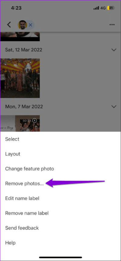 أفضل 7 طرق لإصلاح عدم عمل التعرف على الوجوه في Google Photos على Android و iPhone - %categories