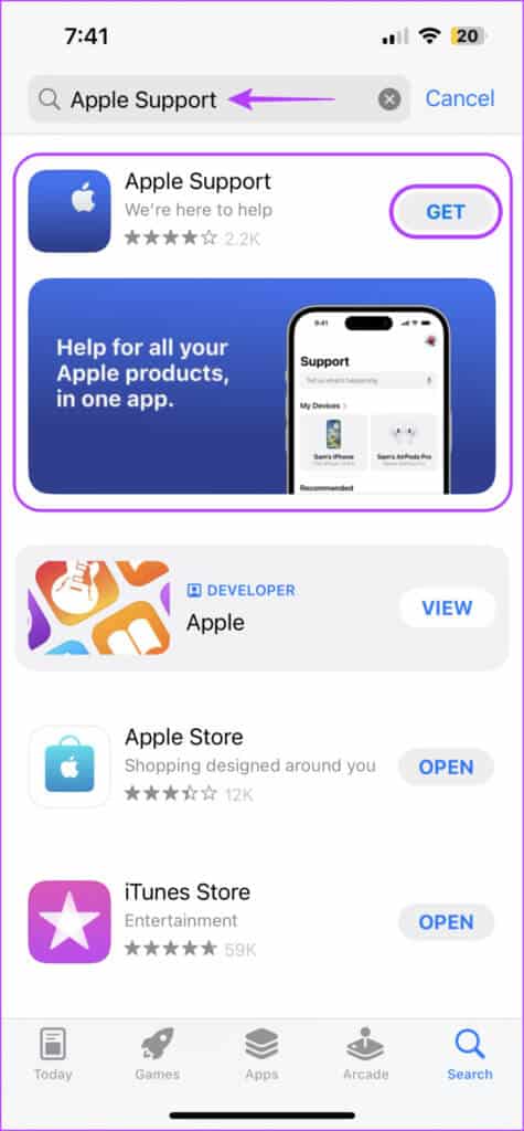 Install-Apple-Support-App-1-475x1024-1 أفضل 4 طرق للتحقق من ضمان جهاز iPhone الخاص بك