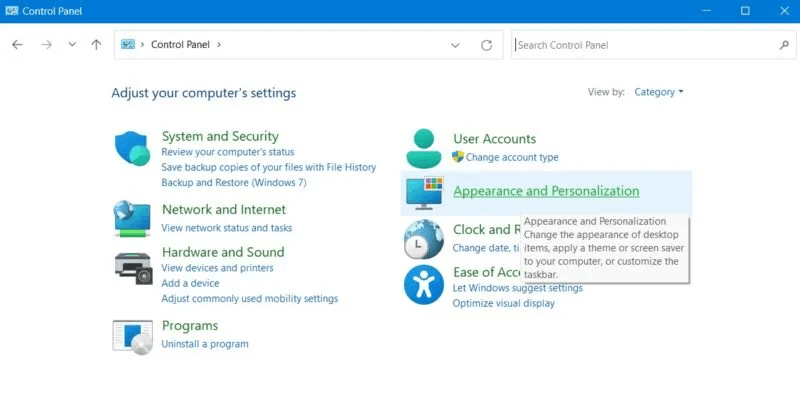 Install-Manage-Fonts-Appearance-and-Personalization-in-Control-Panel-800x400.jpg-1 كيفية تثبيت وإدارة الخطوط في Windows