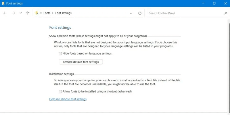 Install-Manage-Fonts-Font-Settings-in-Detail-800x400.jpg كيفية تثبيت وإدارة الخطوط في Windows