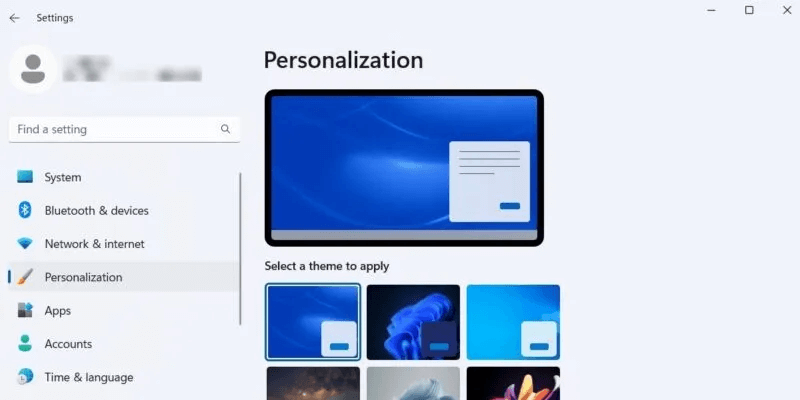 Install-Manage-Fonts-Settings-Personalization-800x400.jpeg كيفية تثبيت وإدارة الخطوط في Windows