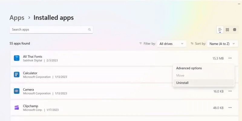 Install-Manage-Fonts-Uninstall-Fonts-from-Installed-Apps-800x400.jpg كيفية تثبيت وإدارة الخطوط في Windows