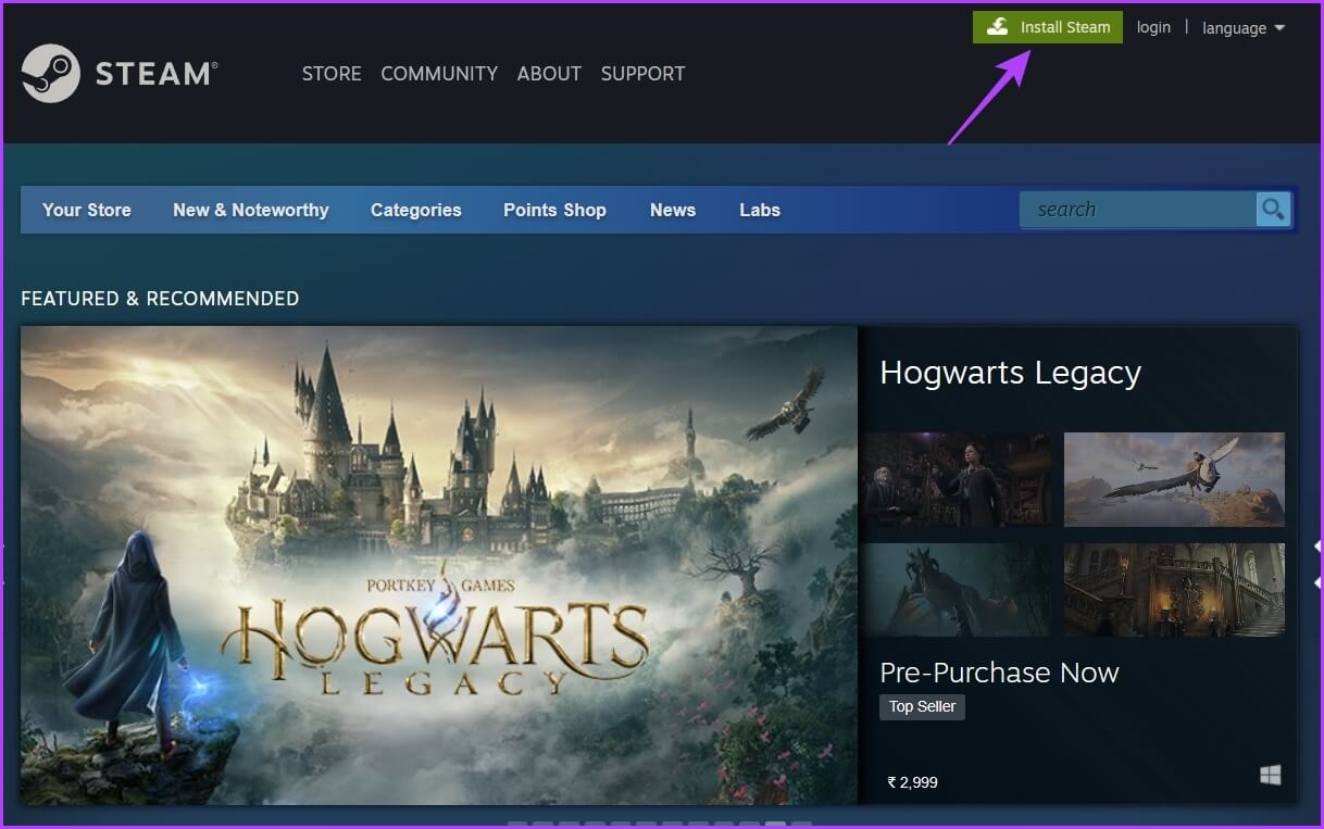 Install-Steam كيفية إصلاح خطأ يجب تشغيل Steam للعب هذه اللعبة على Windows 11