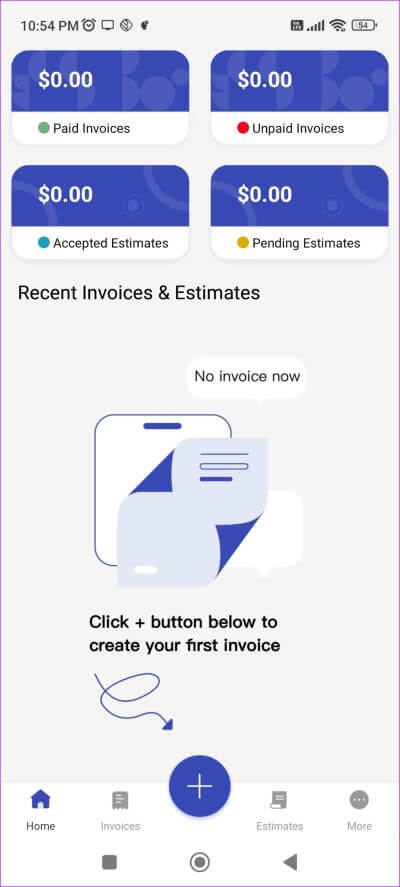 Invoicemaker1 أفضل 7 تطبيقات أندرويد مجانية يمكنك تجربتها في فبراير 2025