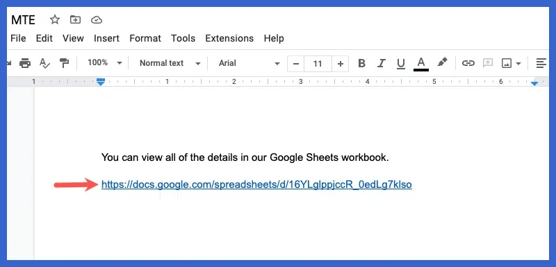 Link-To-URL-Google-Docs.jpg كيفية استخدام الارتباطات التشعبية في محرر مستندات Google
